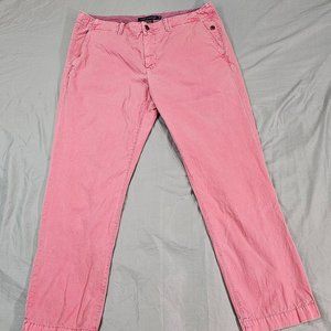 Pink Tommy Hilfiger Jeans 36x30 Mens pants 36 x 30